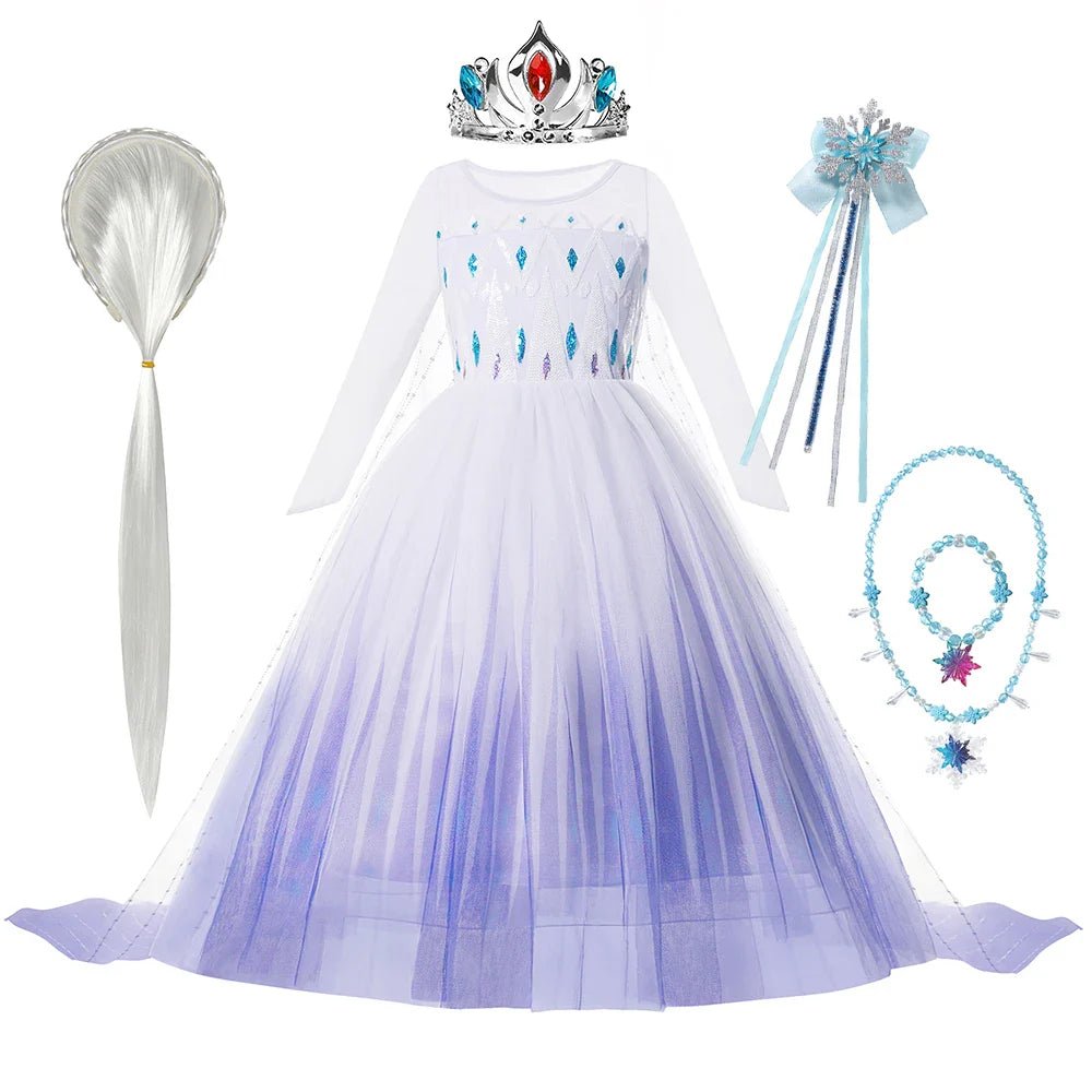 Frozen 2 Elsa & Anna Princess Dresses - Cake Pops Parties