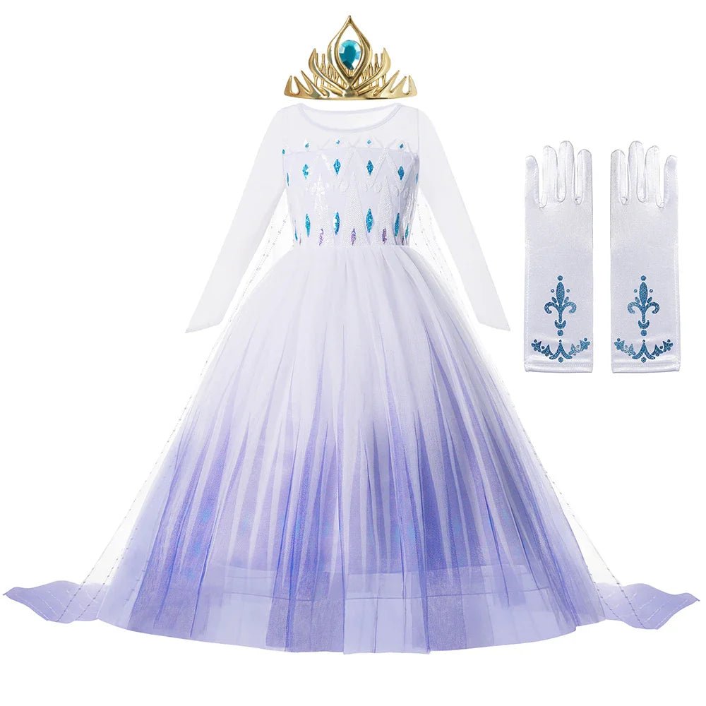 Frozen 2 Elsa & Anna Princess Dresses - Cake Pops Parties
