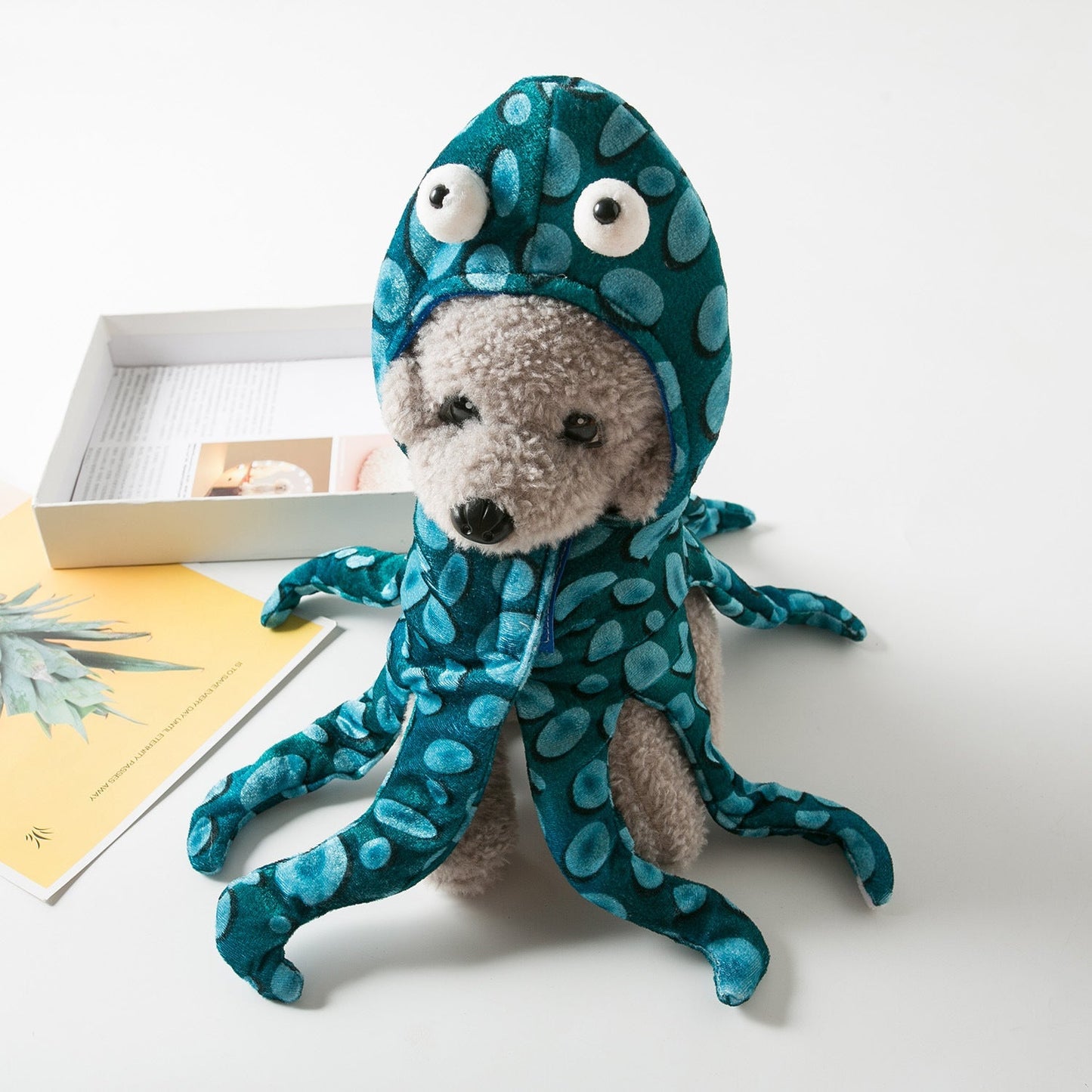 Funny Halloween Octopus Pet Headwear - Cake Pops Parties