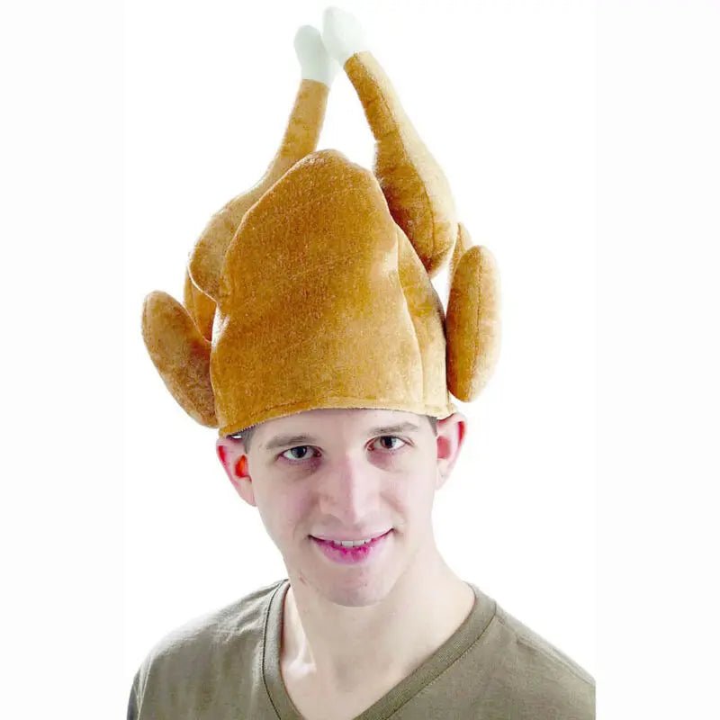 Funny Roasted Turkey Hat - Thanksgiving & Christmas Costume - Cake Pops Parties