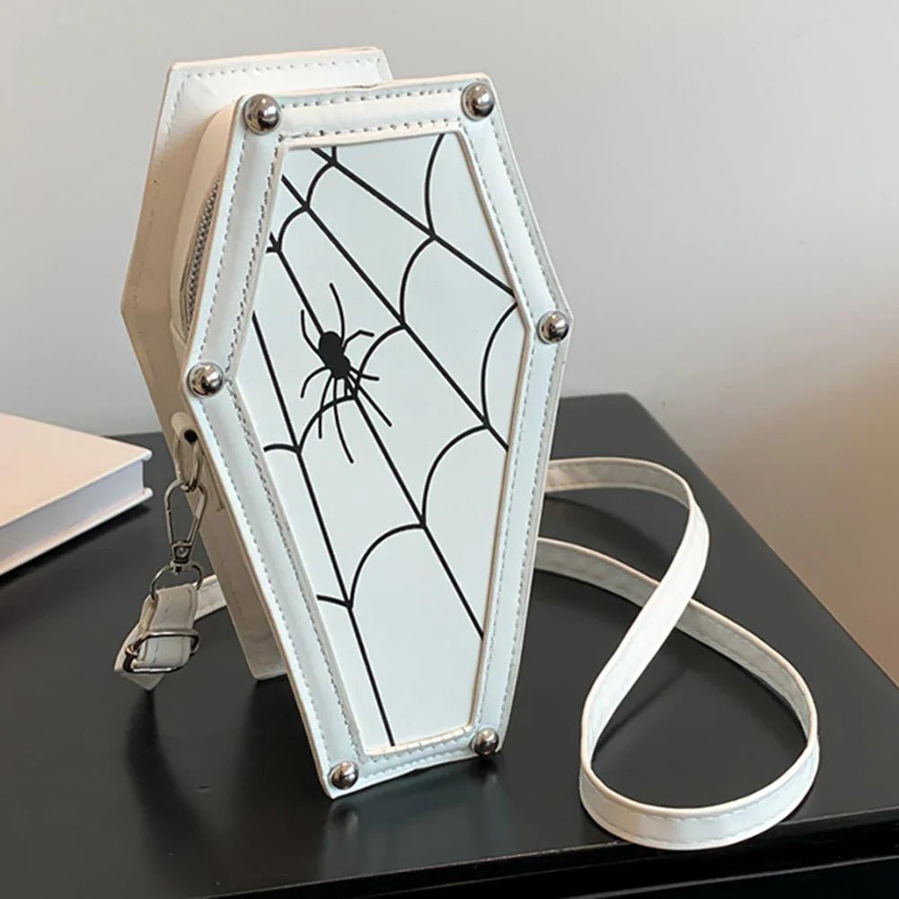 Gothic Coffin Crossbody Bag - Cake Pops Parties