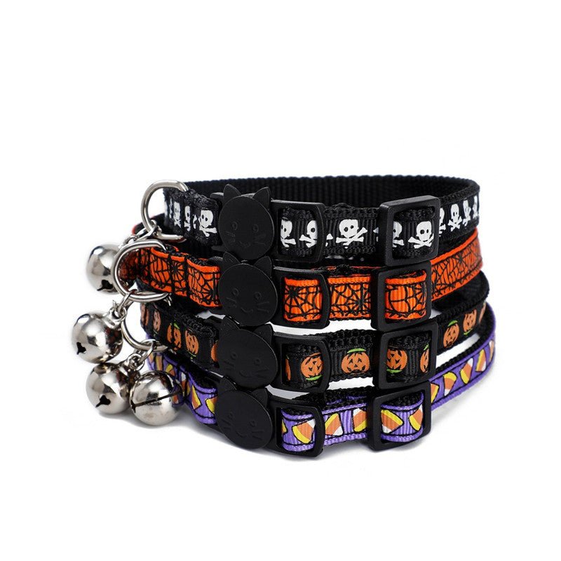 Halloween Cat Collar - Premium Pet Supply - Cake Pops Parties