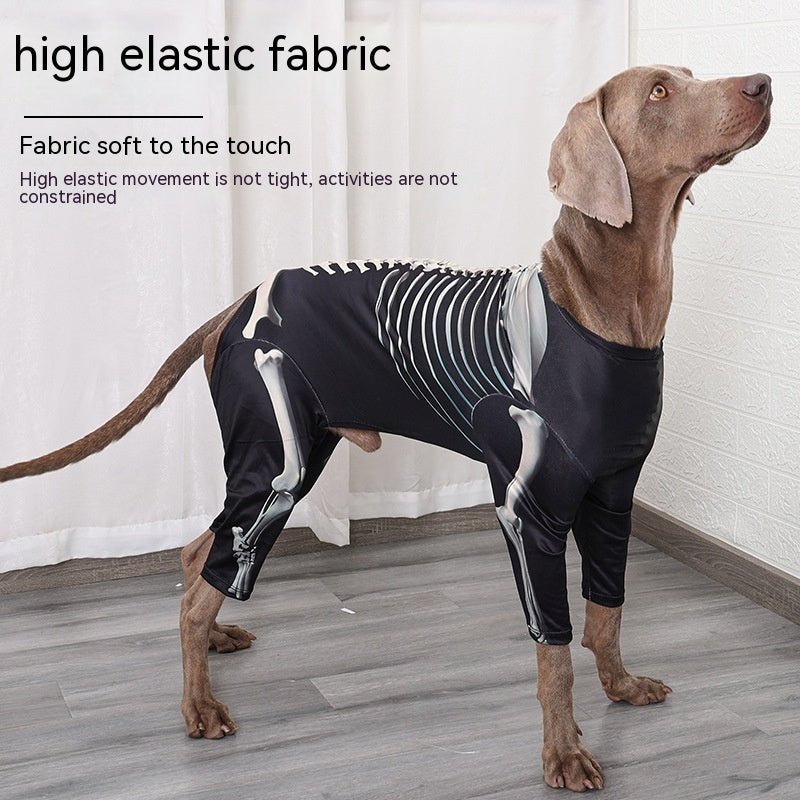 Halloween Dog Costume - Black XL - 3XL - Cake Pops Parties