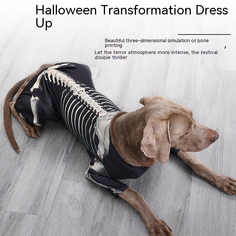 Halloween Dog Costume - Black XL - 3XL - Cake Pops Parties