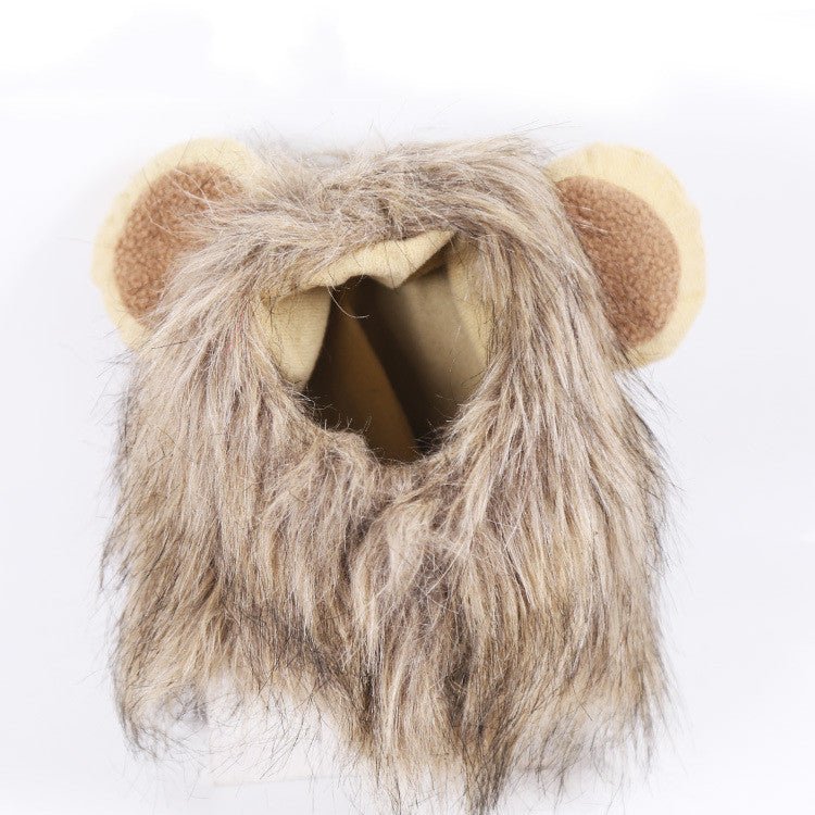 Halloween Ghost Lion Pet Hat - Cake Pops Parties