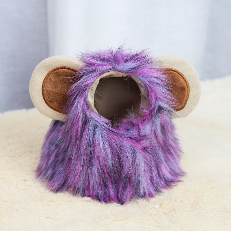 Halloween Ghost Lion Pet Hat - Cake Pops Parties