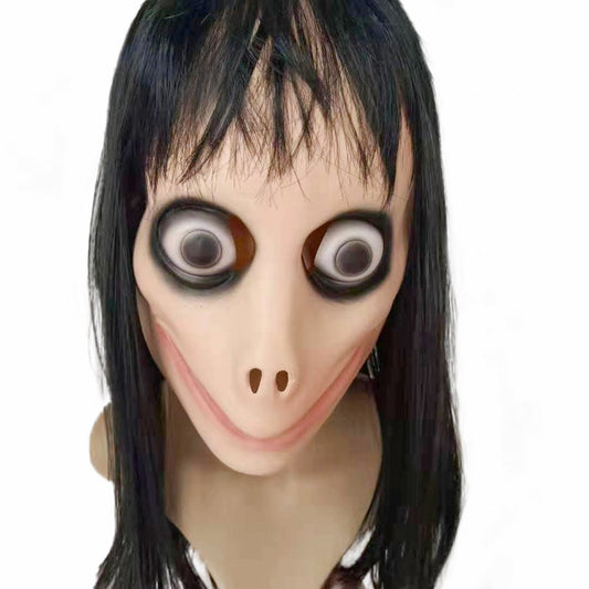 Halloween Ghost Wig Mask - Cake Pops Parties