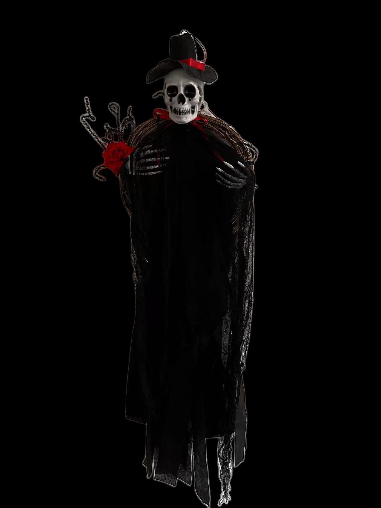 Halloween Haunted House Decorations - Cake Pops Parties