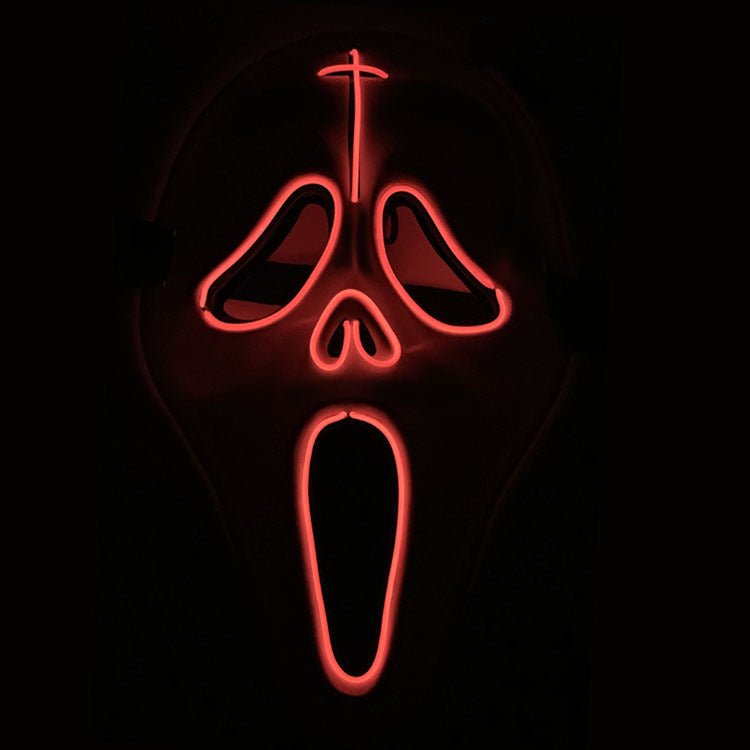 Halloween LED Luminous Mask - Cake Pops Parties