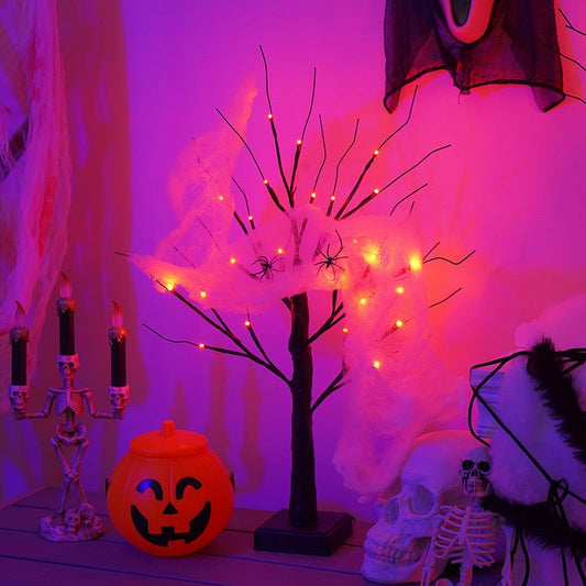 Halloween LED Tree Light - Cake Pops Parties