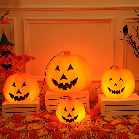 Halloween Luminous Pumpkin Lamp - Cake Pops Parties
