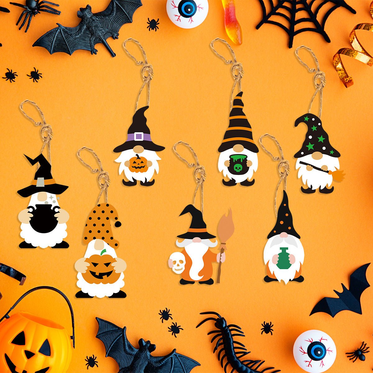 Halloween Party Decoration Pendant Set - Cake Pops Parties