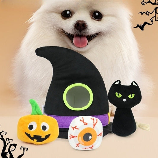 Halloween Pet Hat Sounding Toy - Cake Pops Parties