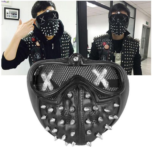 Halloween Punk Demon Watchdog Mask - Cake Pops Parties