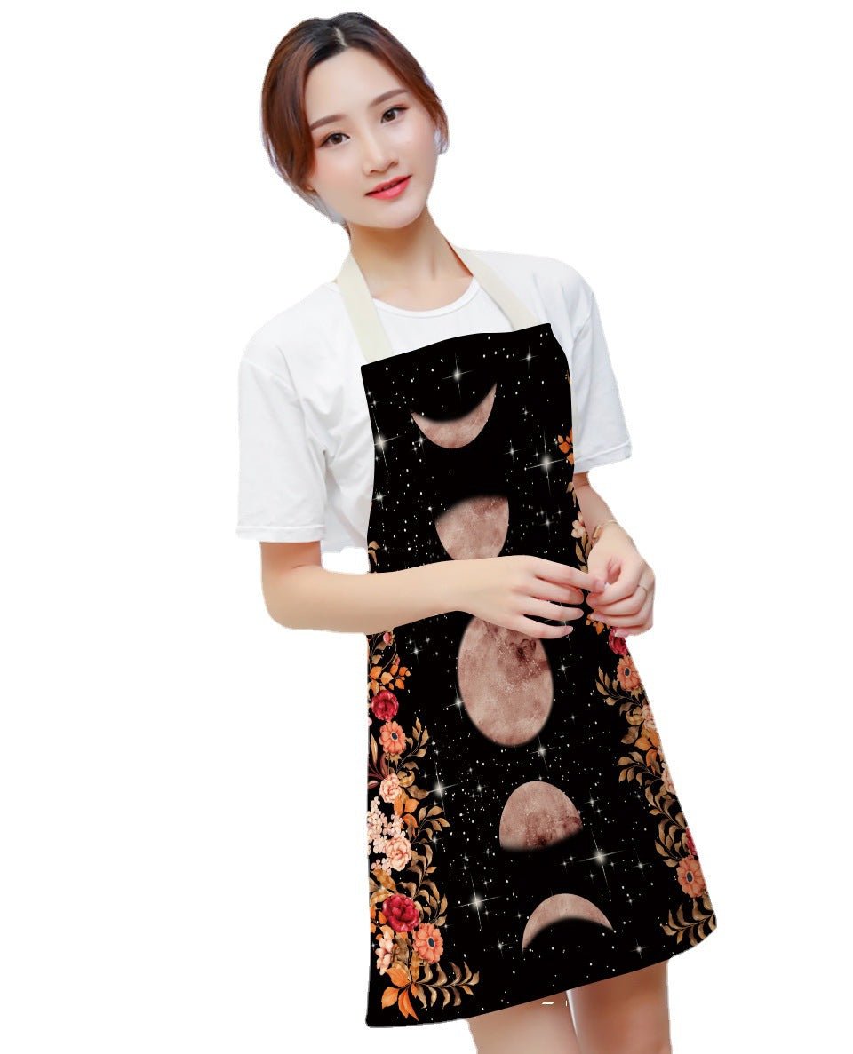 Halloween Skull Apron - Cake Pops Parties