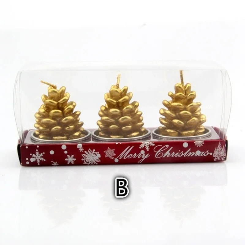 Handmade Christmas Candles - Cute Cartoon Designs - Cake Pops Parties