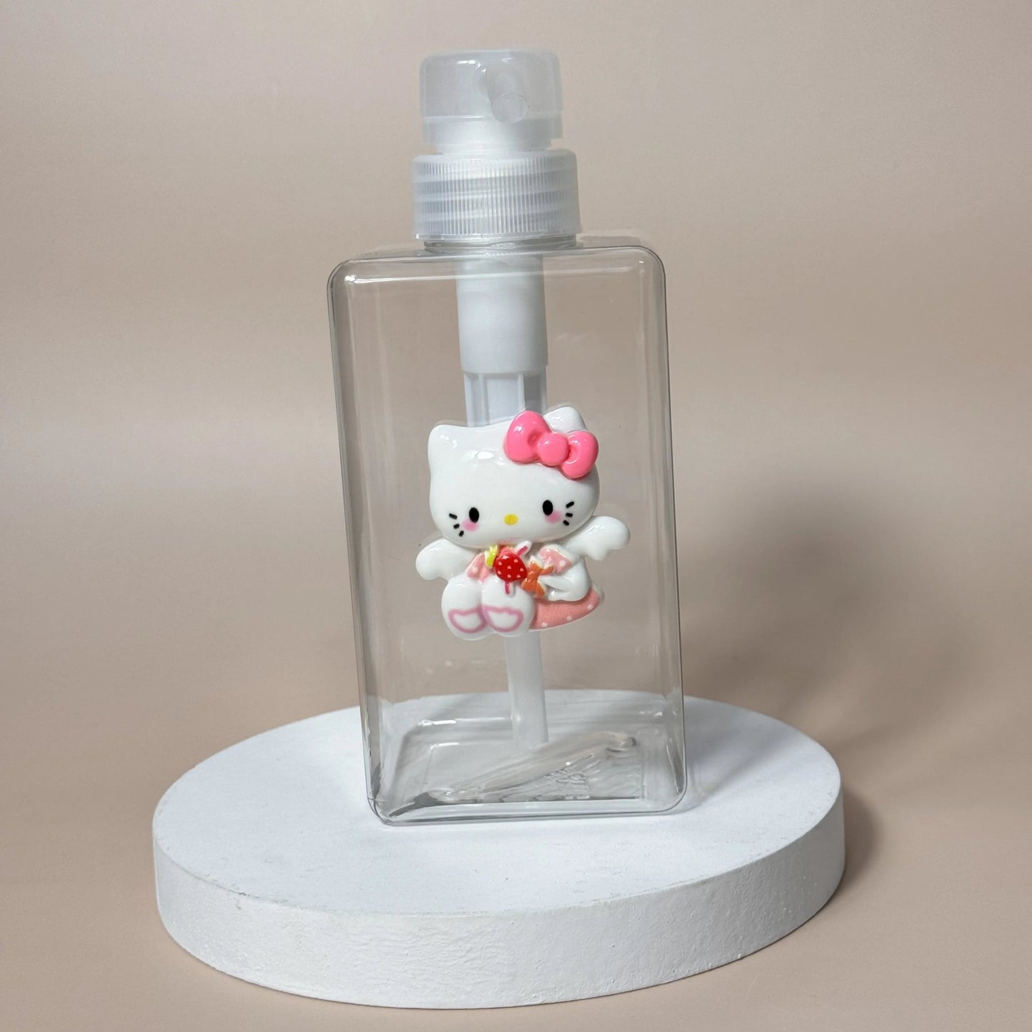 Hello Kitty Foaming Soap Dispenser Portable Kawaii Bathroom Pump - Cake Pops Parties