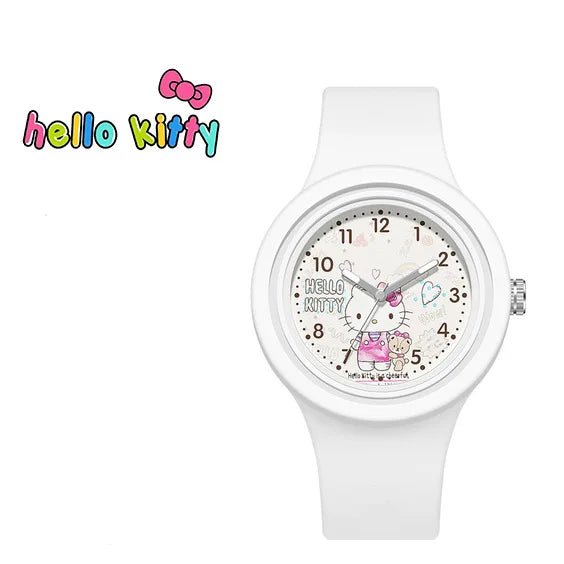 Hello Kitty Kuromi Cinnamoroll Girls Watch Waterproof Sports - Cake Pops Parties