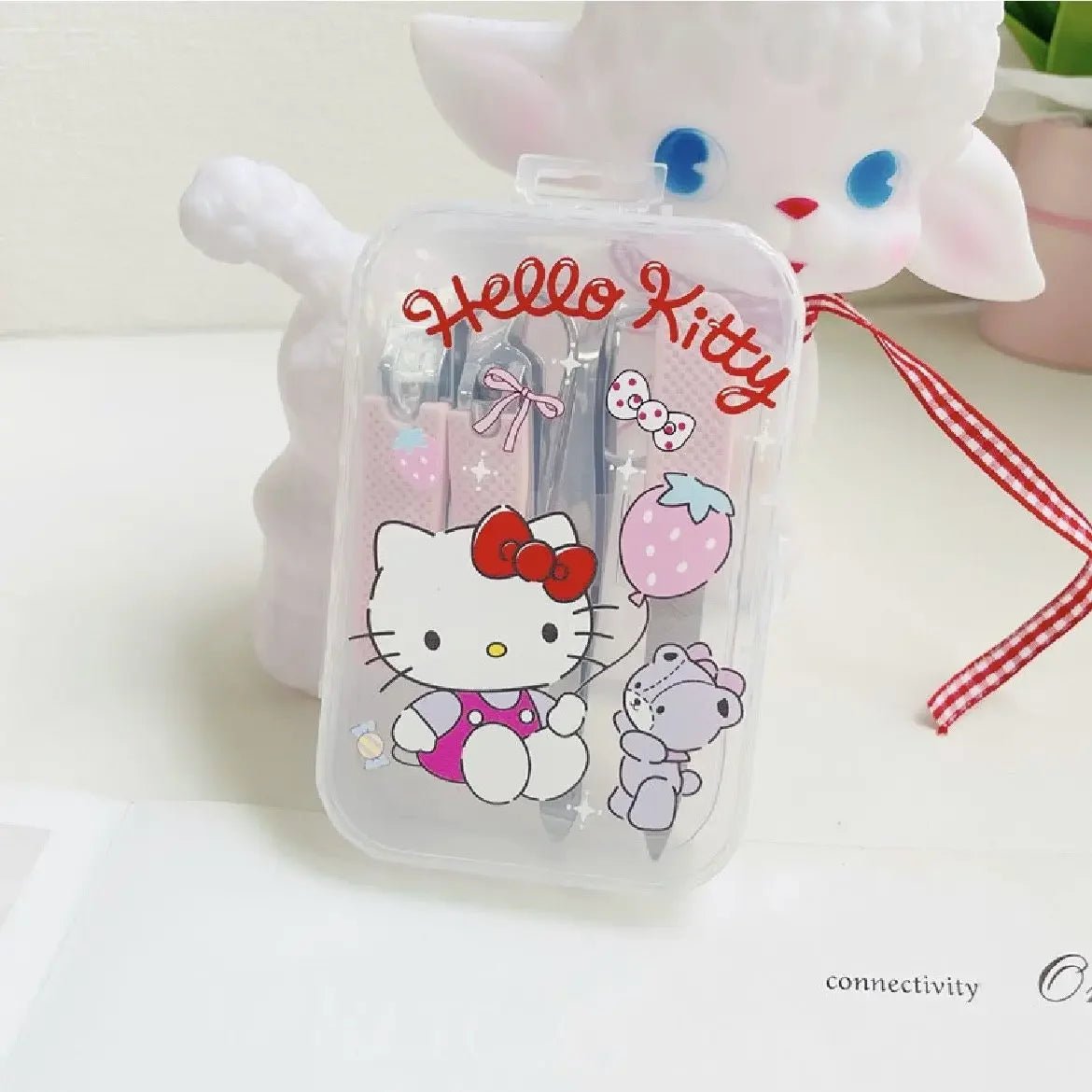Hello Kitty Kuromi Cinnamoroll Nail Clippers Kawaii Manicure Set - Cake Pops Parties