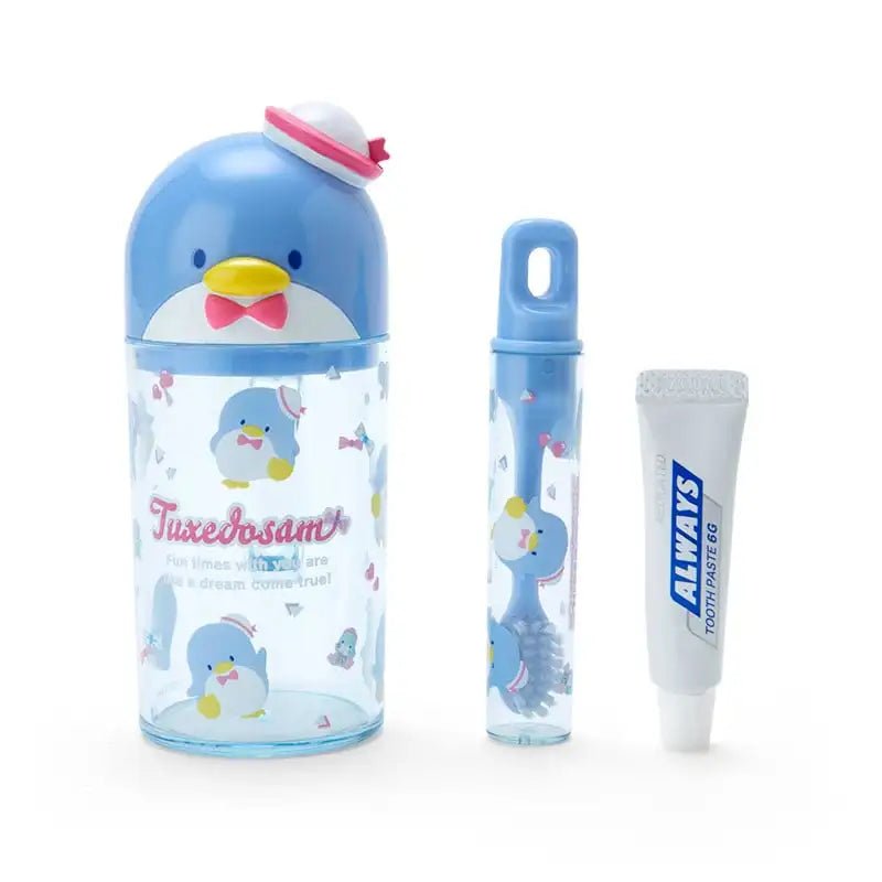 Hello Kitty Kuromi Melody Travel Toothbrush Cup Set Kawaii Gift - Cake Pops Parties