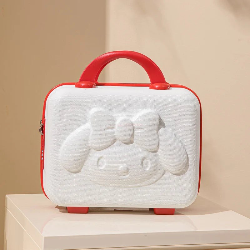 Hello Kitty Large Capacity Travel Cosmetic Case with Lock | Cute Gift - Cake Pops Parties