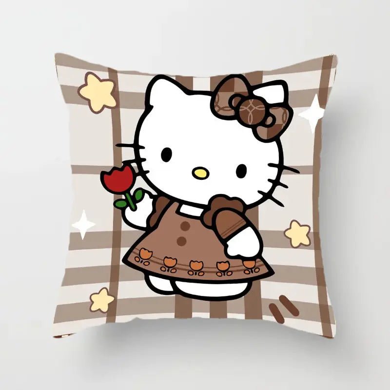 Hello Kitty Living Room Cushion Cute Decorative Pillow Gift - Cake Pops Parties