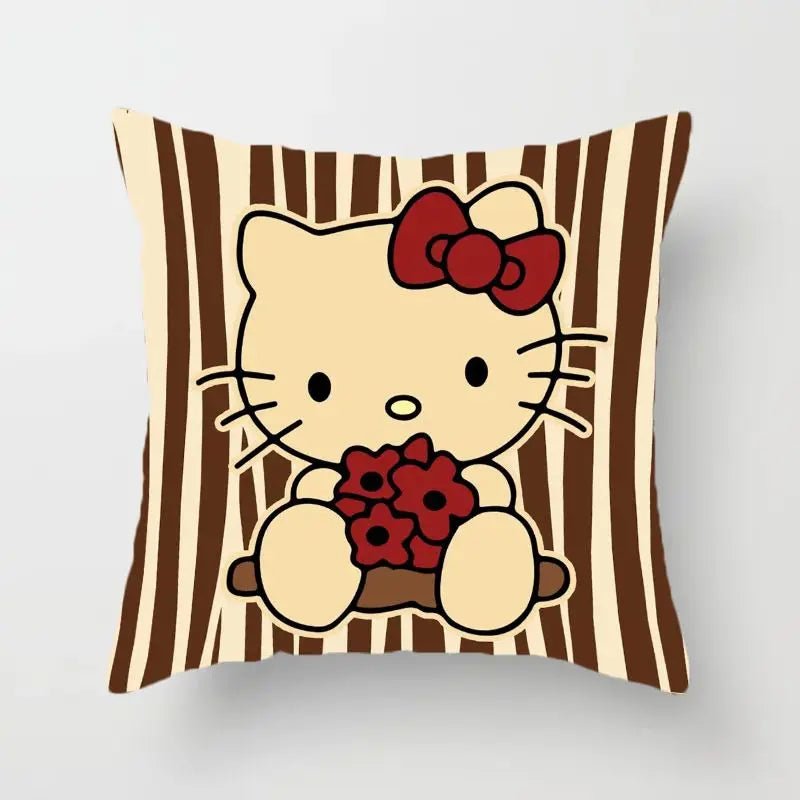 Hello Kitty Living Room Cushion Cute Decorative Pillow Gift - Cake Pops Parties