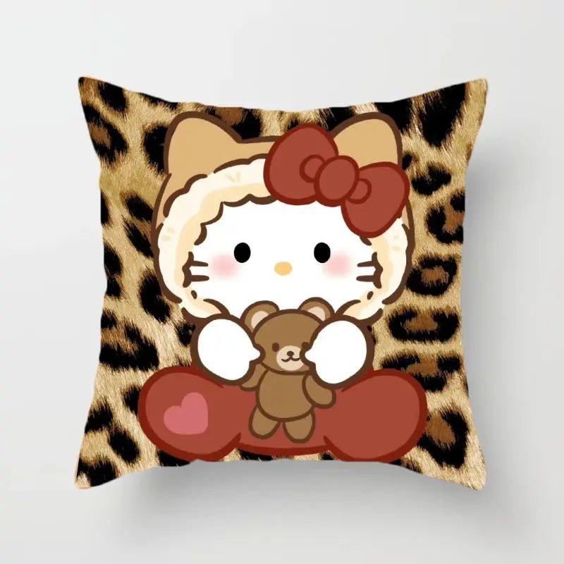 Hello Kitty Living Room Cushion Cute Decorative Pillow Gift - Cake Pops Parties