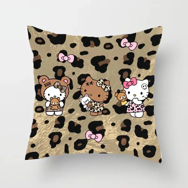 Hello Kitty Living Room Cushion Cute Decorative Pillow Gift - Cake Pops Parties