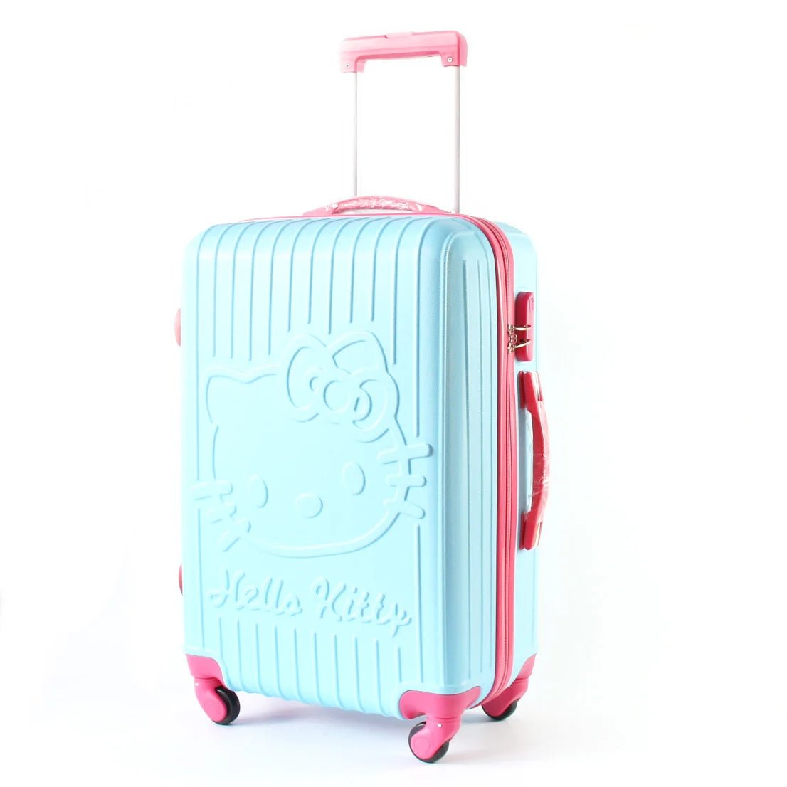 Hello Kitty Luggage 20"/24" Sanrio Anime Travel Trolley Suitcase - Cake Pops Parties