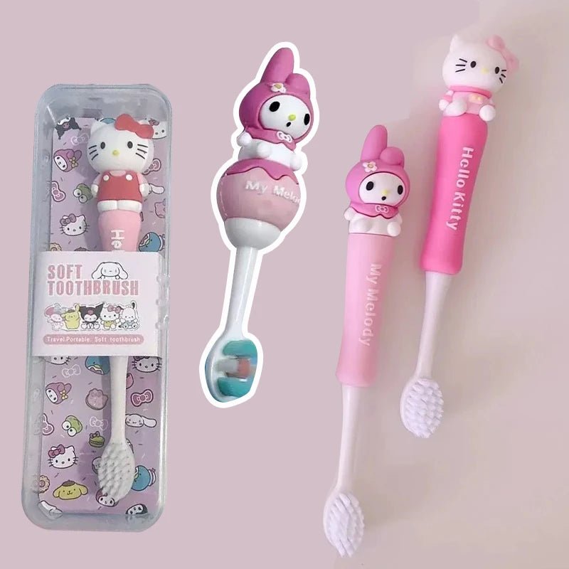 Hello Kitty Pink Angel Toothbrush Ornament Kawaii Charm Gift - Cake Pops Parties