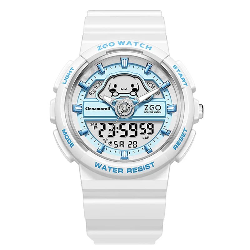Hello Kitty Waterproof Watch Kids Girls Luminous Sports Digital - Cake Pops Parties