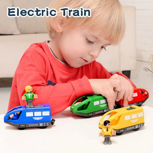 High - Speed Magnetic Electric Train Toy - Cake Pops Parties