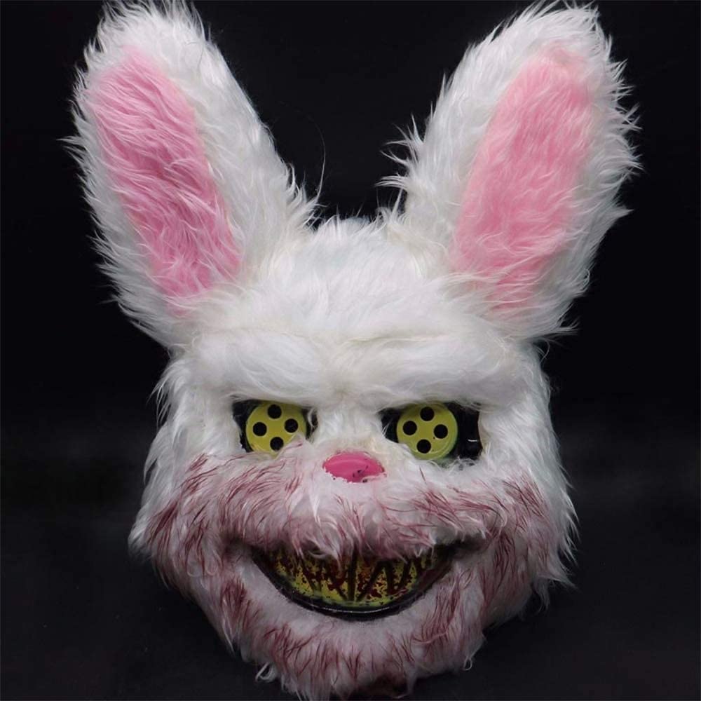Horror Bunny Rabbit Mask - Cake Pops Parties