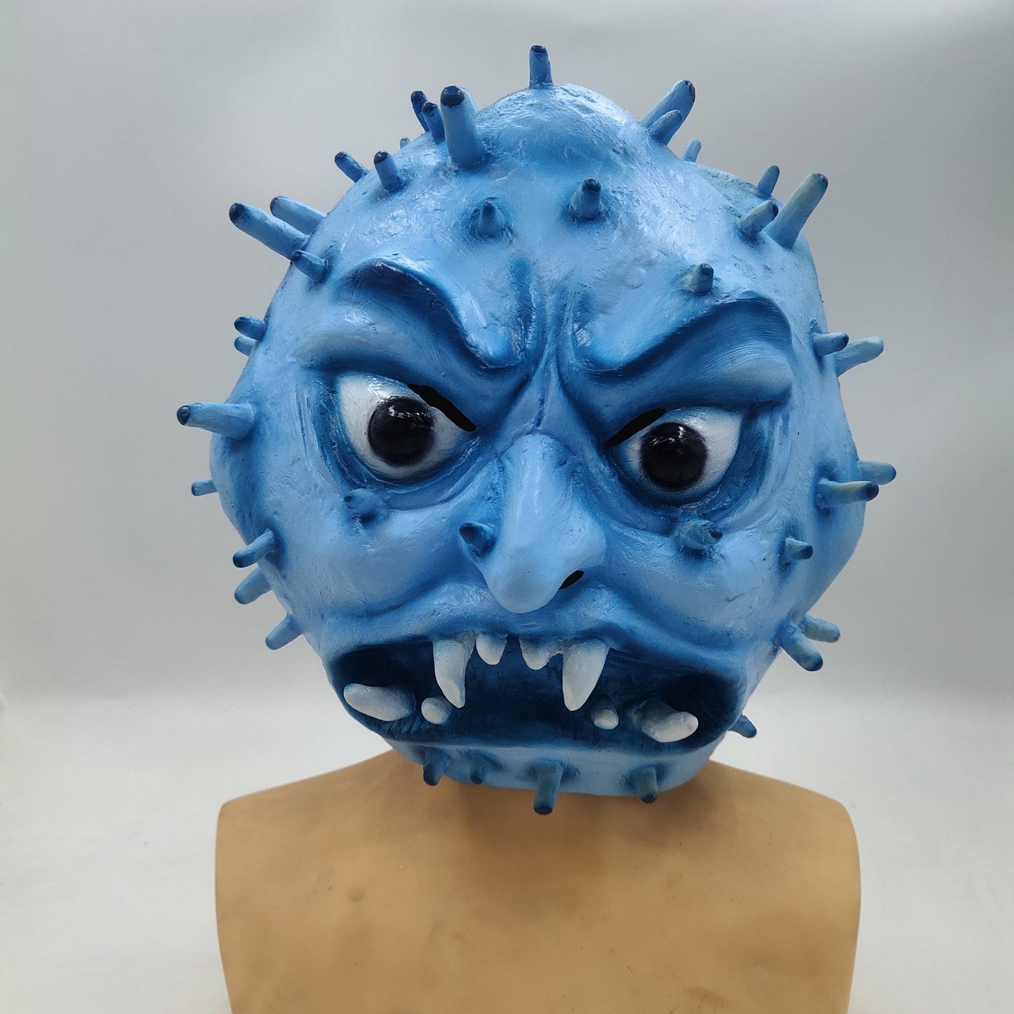 Horror Virus Mask for Halloween - Cake Pops Parties