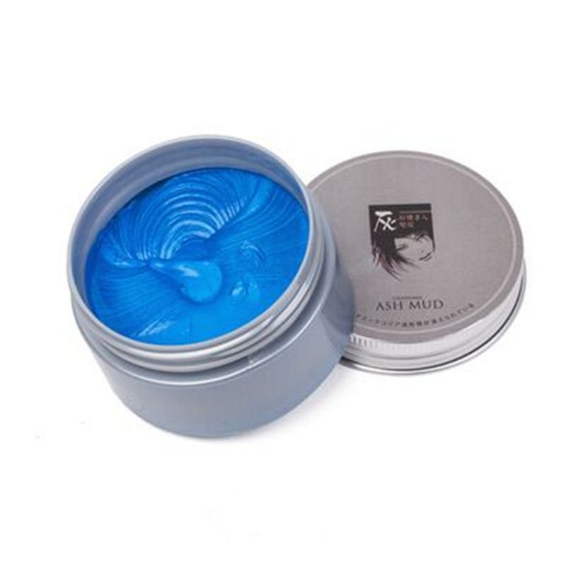Instant Hair Color Mud - Grandma Gray & Sapphire Blue - Cake Pops Parties