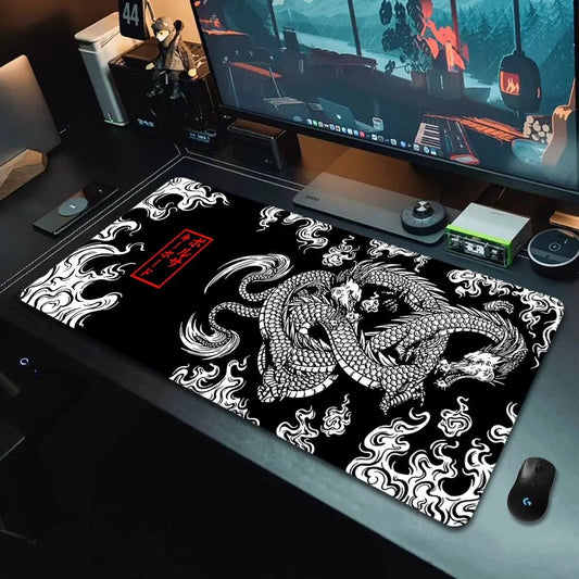 Japanese Dragon XXL Gaming Mousepad - Cake Pops Parties