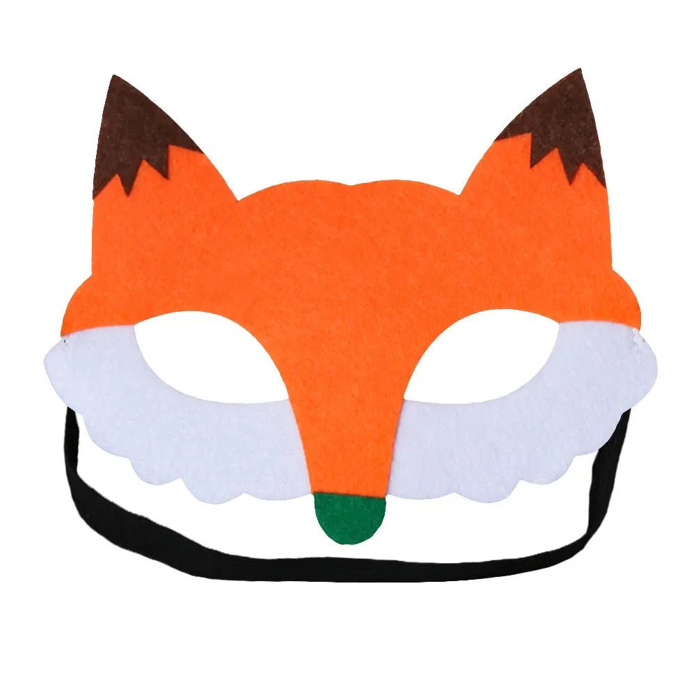 Jungle Animal Masks Party Favors - Cake Pops Parties