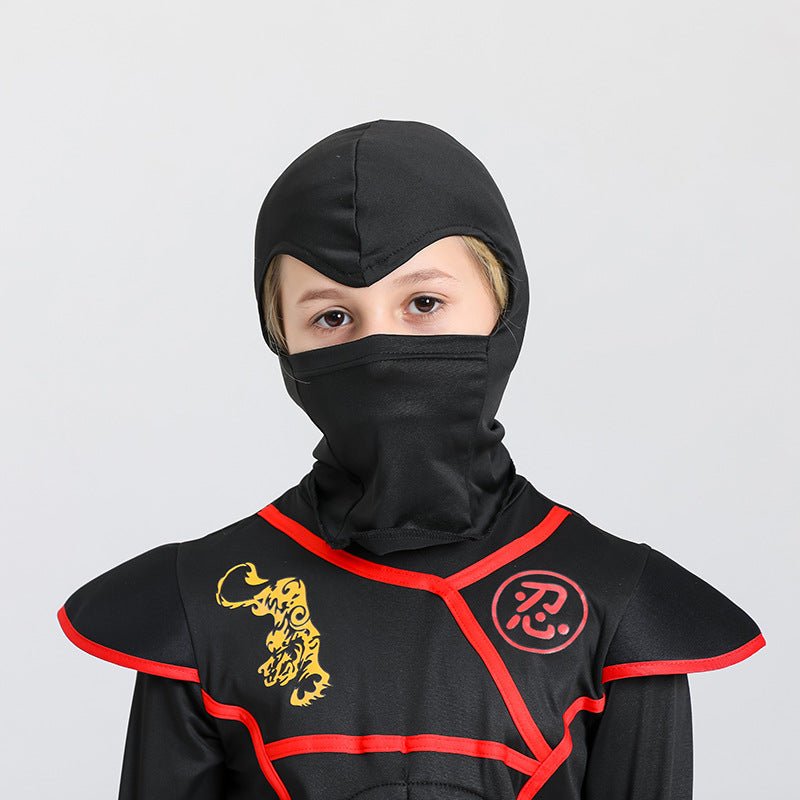 Kids Ninja Costume Set - Cake Pops Parties