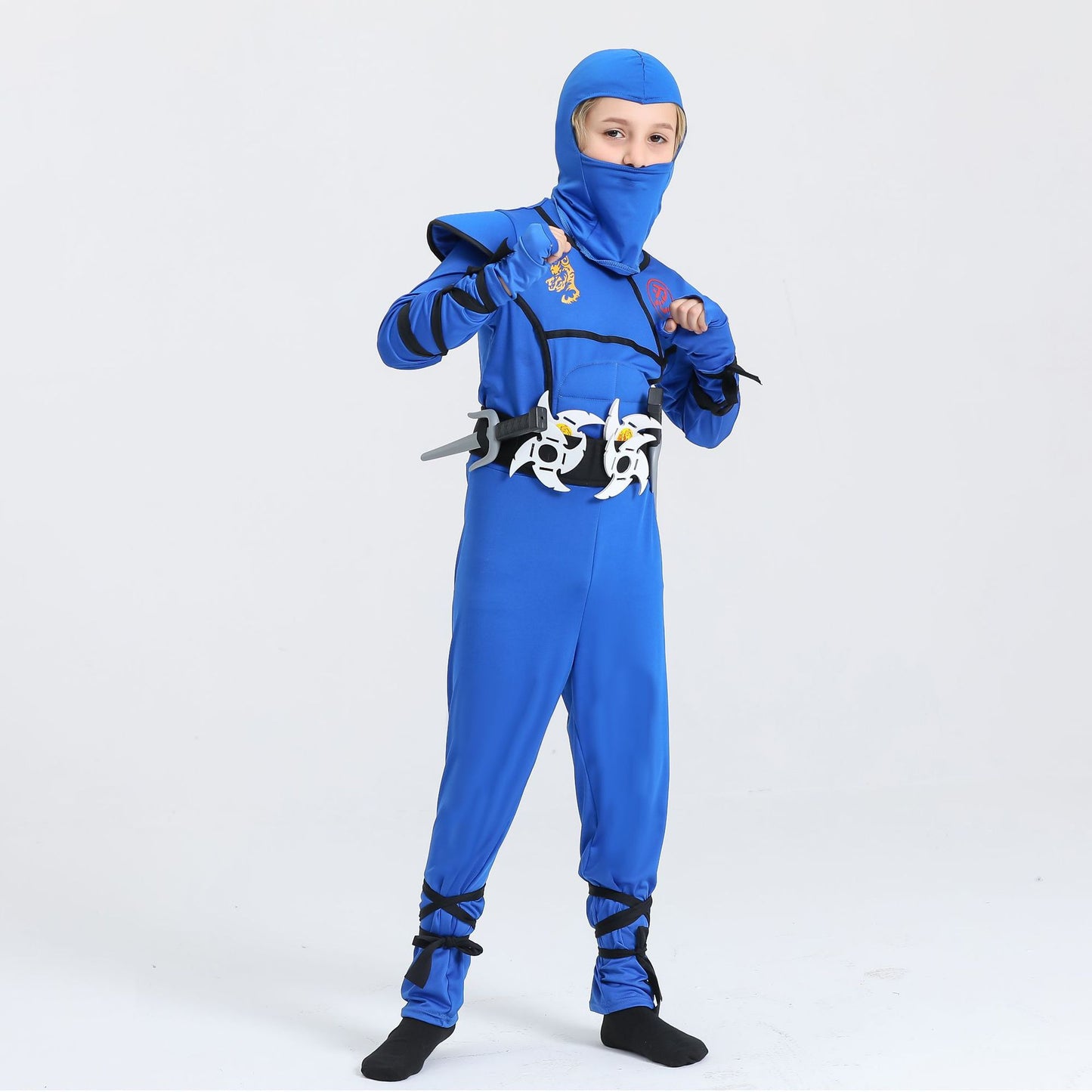 Kids Ninja Costume Set - Cake Pops Parties