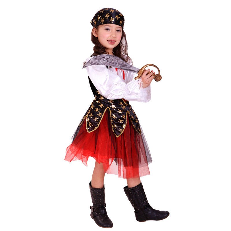 Kids Pirate Costume Set - Cake Pops Parties