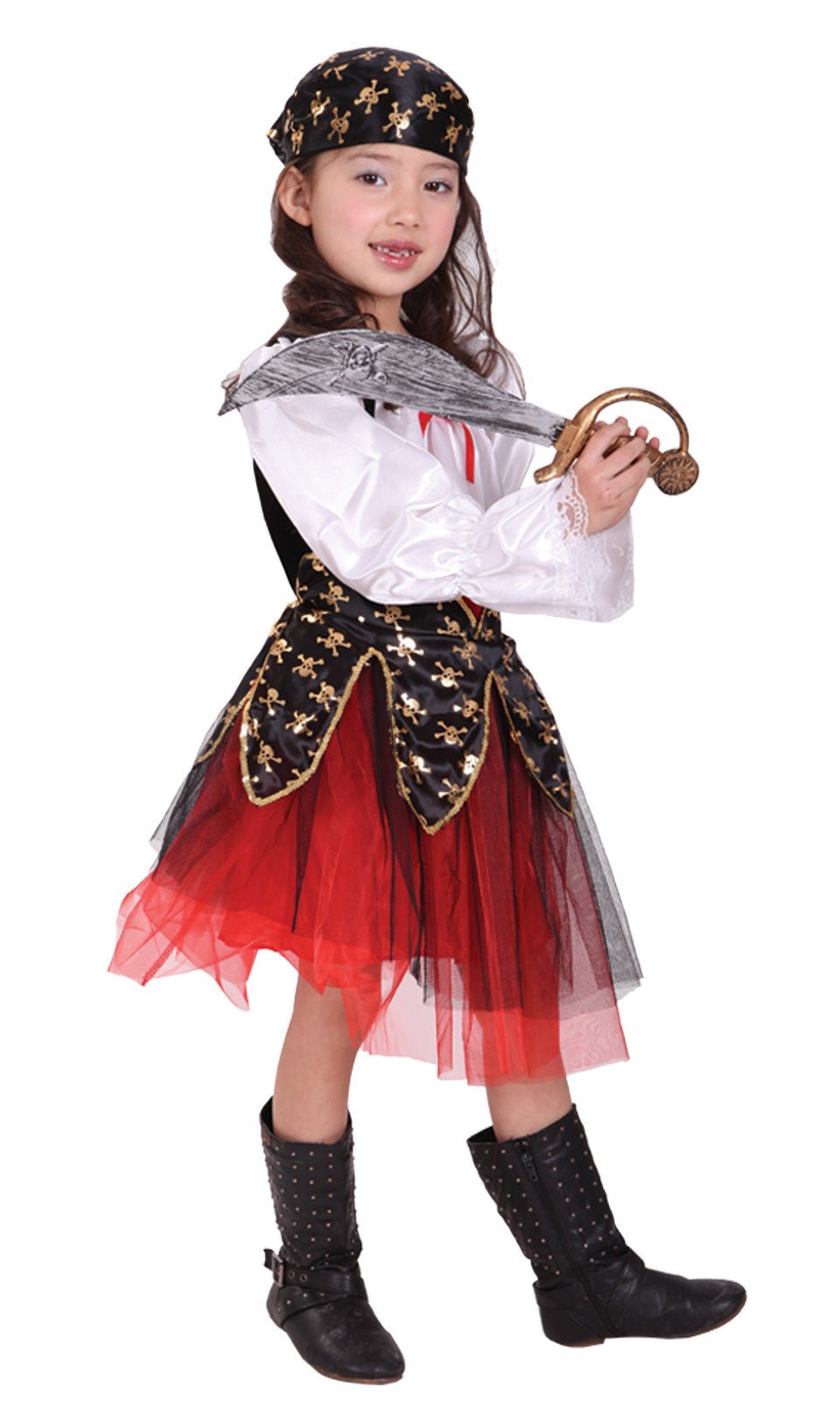 Kids Pirate Costume Set - Cake Pops Parties