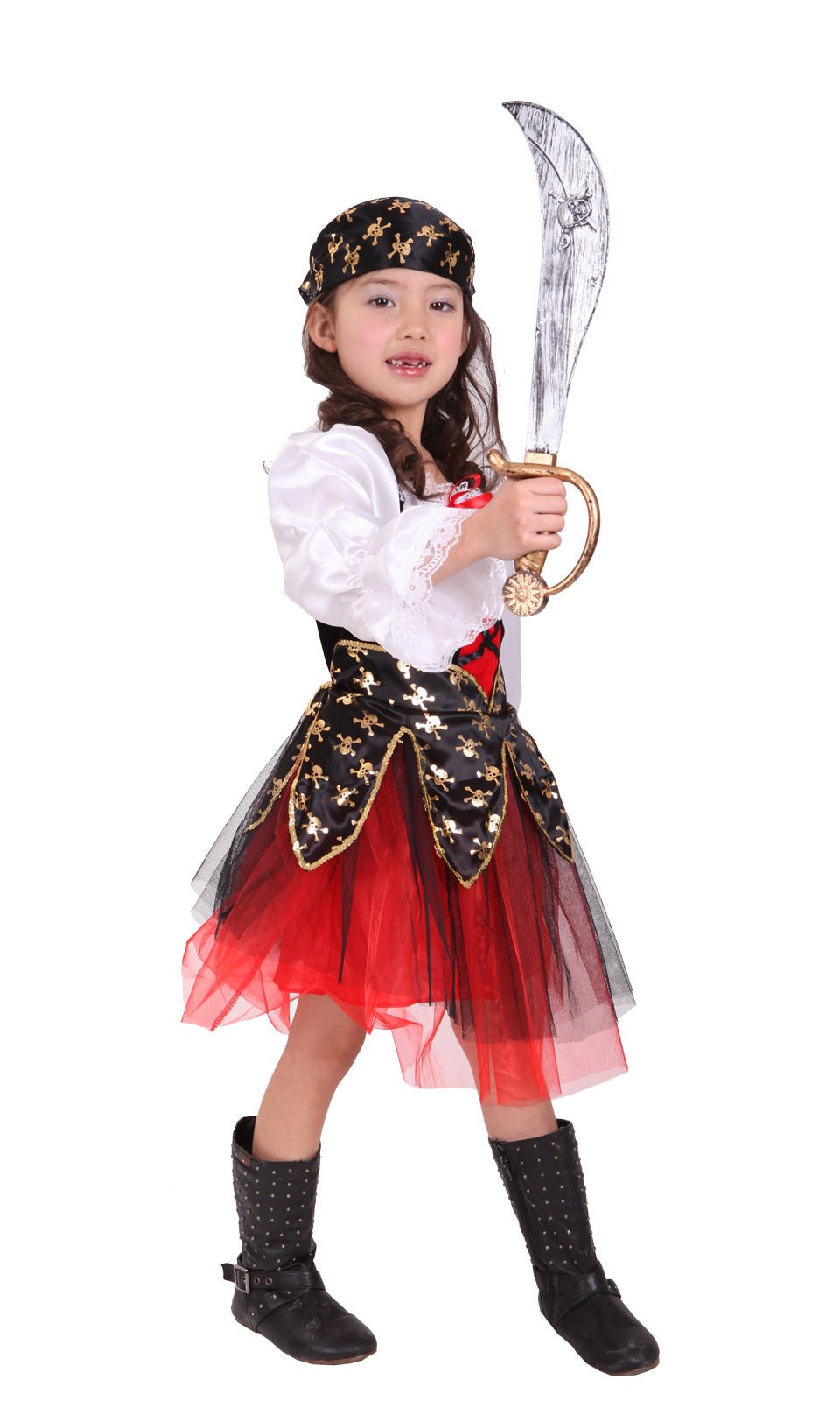 Kids Pirate Costume Set - Cake Pops Parties