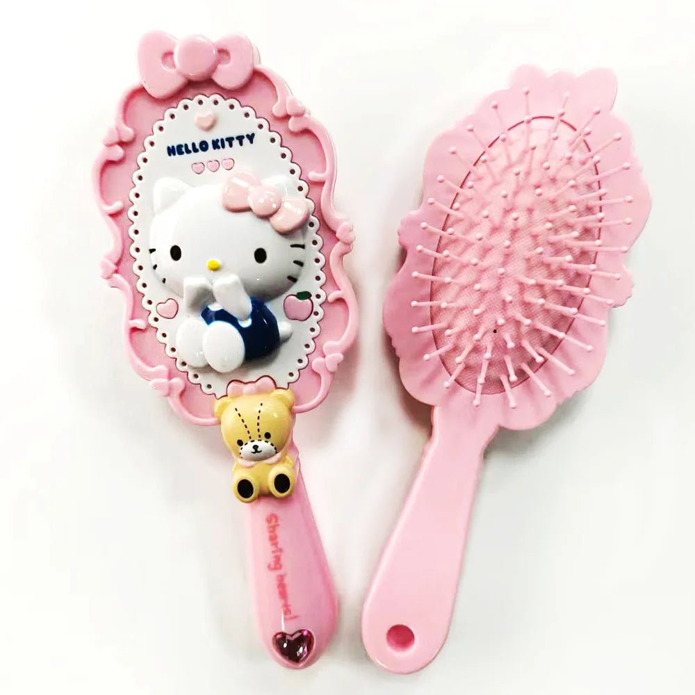 Kuromi Hello Kitty Makeup Comb | Kawaii Anime Character - Cake Pops Parties
