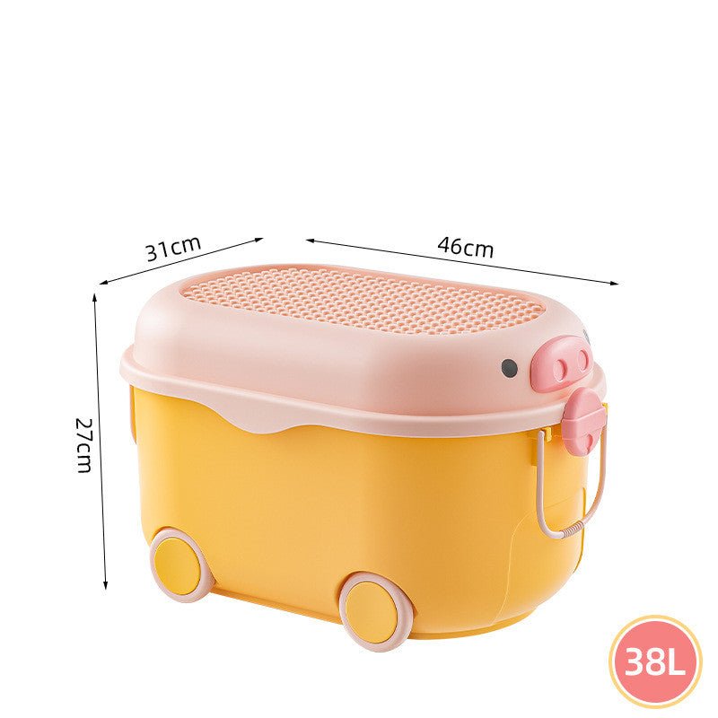 Large Children's Toy Storage Box - Cake Pops Parties