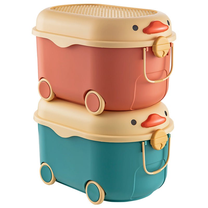 Large Children's Toy Storage Box - Cake Pops Parties