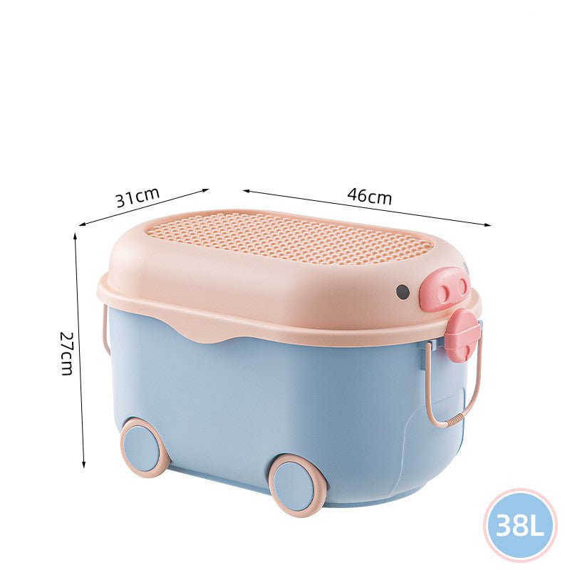 Large Children's Toy Storage Box - Cake Pops Parties