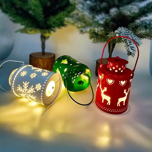 LED Christmas Lantern Candle Lights - Cake Pops Parties