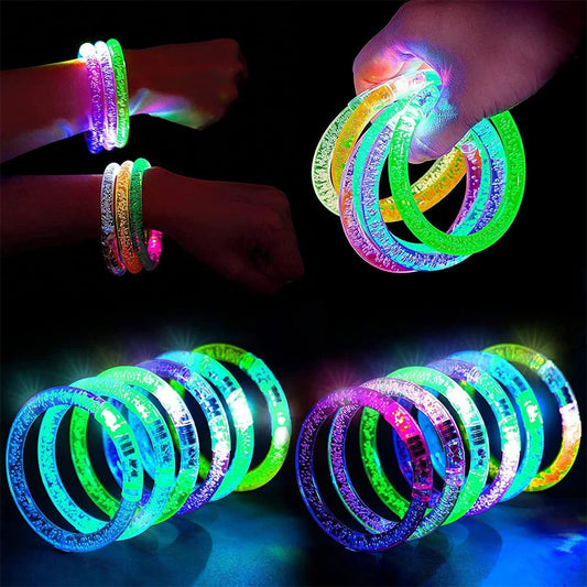 LED Glow Stick Bracelets - Party Supplies - Cake Pops Parties