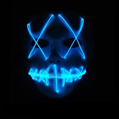 LED Halloween Glowing Mask - Cake Pops Parties